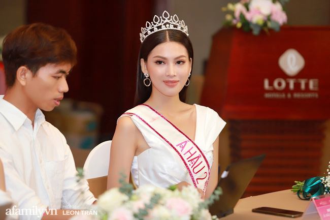 Hoa hậu Việt Nam 2020 lần đầu xuất hiện trước truyền thông: Đỗ Thị Hà đáp trả nghi vấn biết trước kết quả, Á hậu 2 nói về việc từng diễn trong show nội y của Vũ Khắc Tiệp-5