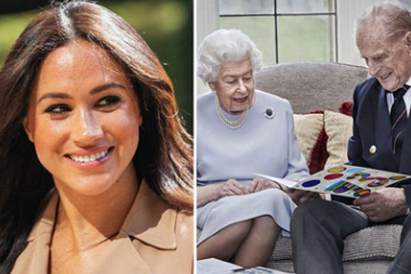 Vợ chồng Meghan Markle và hoàng gia Anh lên tiếng phản hồi về thông tin cặp đôi qua mặt Nữ hoàng để chuyển nhượng dinh thự cho vợ chồng công chúa-2