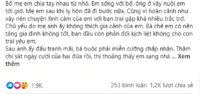 Con gái kết hôn, bố cho mảnh đất rộng trăm mét mà vẫn mang tiếng để con tay không về nhà chồng, song tuyên bố của chú rể ở phút chót mới thực sự gây sốc-1