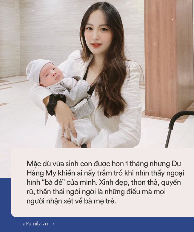 Em họ Hương Tràm gây choáng vì nhan sắc sau sinh, không nói thì ai biết đây là bà đẻ chưa hết cữ?-1