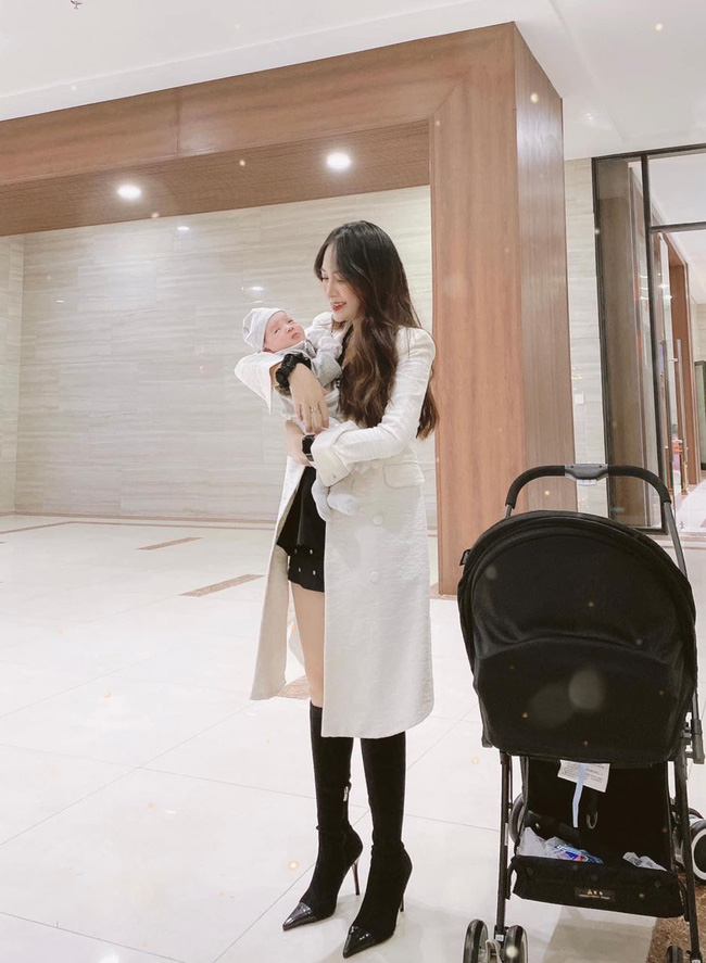 Em họ Hương Tràm gây choáng vì nhan sắc sau sinh, không nói thì ai biết đây là bà đẻ chưa hết cữ?-2