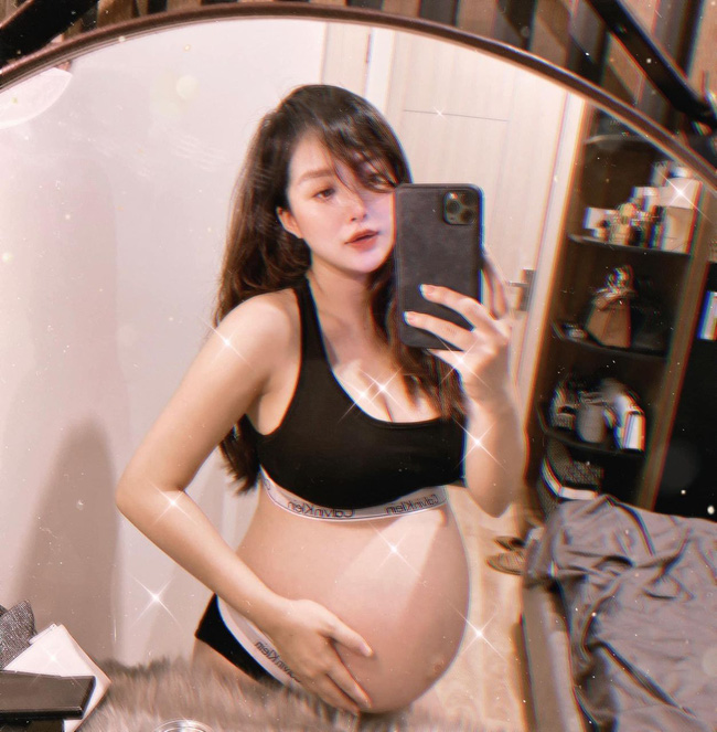 Em họ Hương Tràm gây choáng vì nhan sắc sau sinh, không nói thì ai biết đây là bà đẻ chưa hết cữ?-3