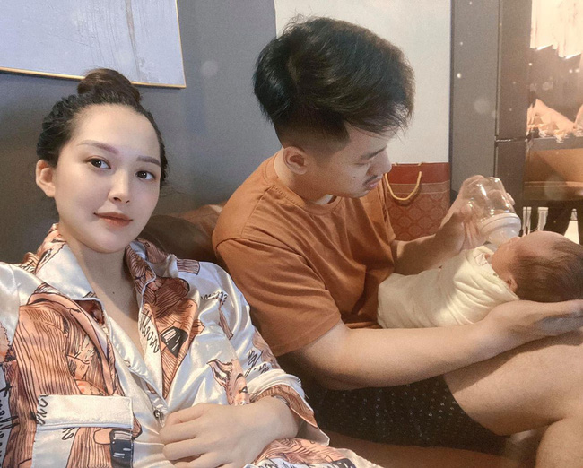 Em họ Hương Tràm gây choáng vì nhan sắc sau sinh, không nói thì ai biết đây là bà đẻ chưa hết cữ?-5