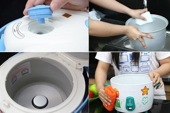 Nồi cơm điện có 1 vị trí cần được vệ sinh thường xuyên, làm đúng sẽ tiết kiệm cả triệu tiền điện mỗi năm