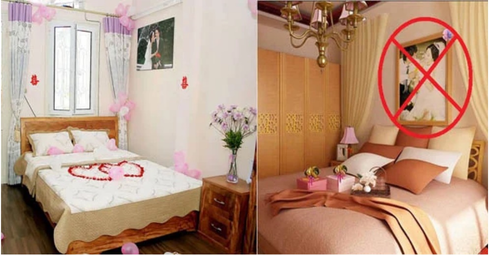 Treo ảnh cưới nhớ 3 nguyên tắc này: Vợ chồng càng sống lâu càng viên mãn, chẳng bao giờ thấy to tiếng-1