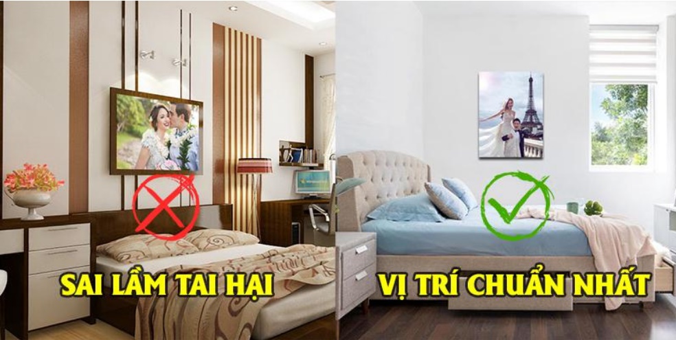 Treo ảnh cưới nhớ 3 nguyên tắc này: Vợ chồng càng sống lâu càng viên mãn, chẳng bao giờ thấy to tiếng-2
