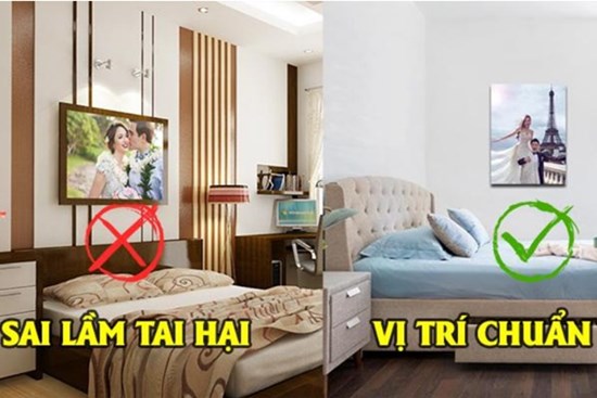 Treo ảnh cưới nhớ 3 nguyên tắc này: Vợ chồng càng sống lâu càng viên mãn, chẳng bao giờ thấy to tiếng