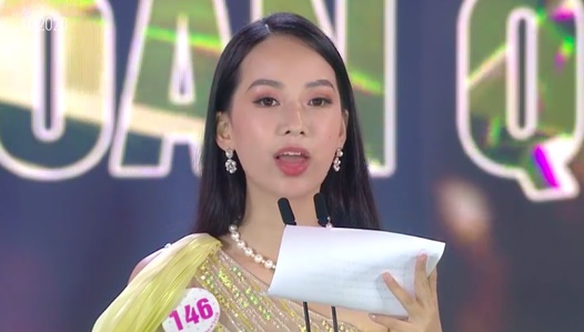 Sự cố khó hiểu trong phần thi ứng xử tại đêm Chung kết Hoa hậu Việt Nam: BTC chuẩn bị vô số câu hỏi nhưng cuối cùng lại bị... bốc hơi?-1