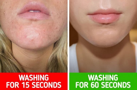 Tại sao rửa mặt ít nhất 60 giây lại có thể làm thay đổi cả khuôn mặt của bạn?-2
