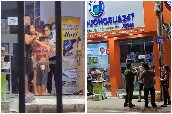 Lời kể nhân chứng vụ đối tượng khống chế 3 người ở cửa hàng sữa: Lấy dao từ quán phở khiến khách ăn bỏ chạy-2