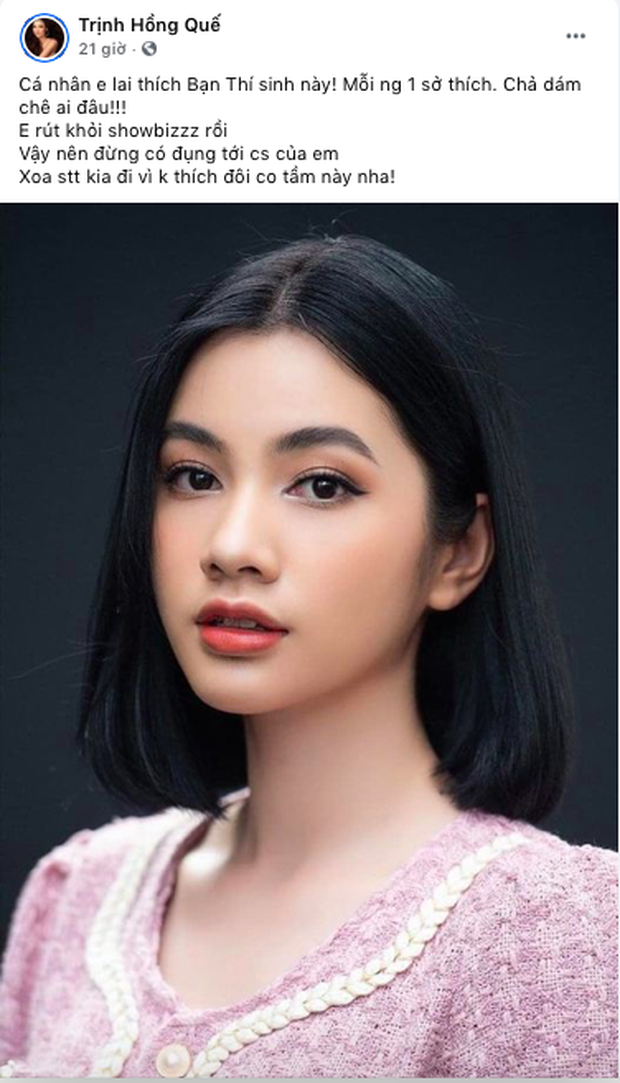 Hồng Quế gây tranh cãi khi chê bai nhan sắc Đỗ Thị Hà, công khai ủng hộ thí sinh chỉ lọt Top 15 Hoa hậu Việt Nam-3