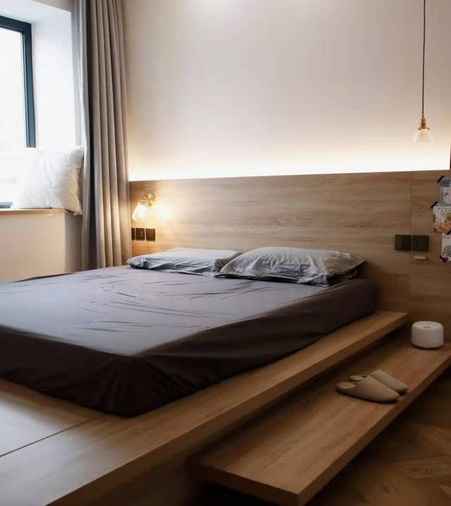 Thiết kế giường ngủ vừa đẹp lại tiết kiệm diện tích, không chỉ an toàn mà còn rất được ưa chuộng-2
