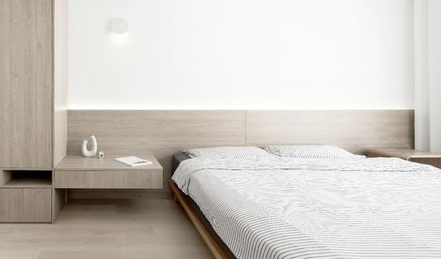 Thiết kế giường ngủ vừa đẹp lại tiết kiệm diện tích, không chỉ an toàn mà còn rất được ưa chuộng-6