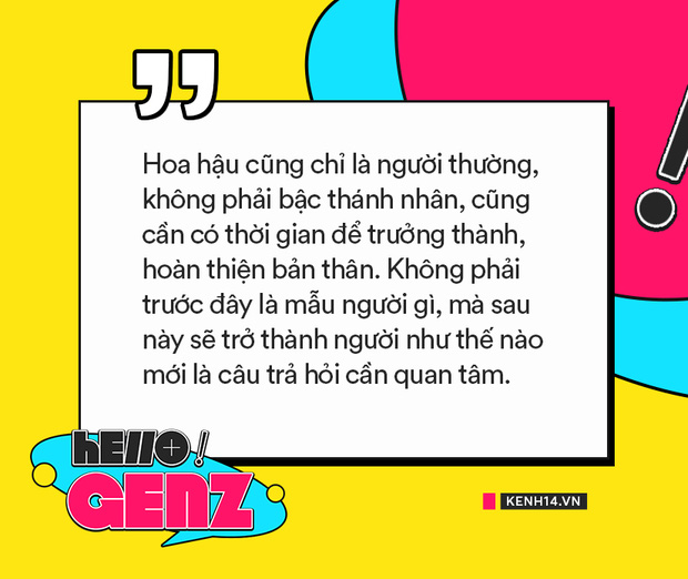 Tân Hoa hậu Việt Nam lộ comment nói bậy trước khi đăng quang: Có ai tự đánh giá mình không tốt sau vài ba câu bông đùa?-3