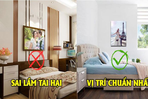 Treo ảnh cưới nhớ 3 nguyên tắc này: Vợ chồng càng sống lâu càng viên mãn, chẳng bao giờ thấy to tiếng-1