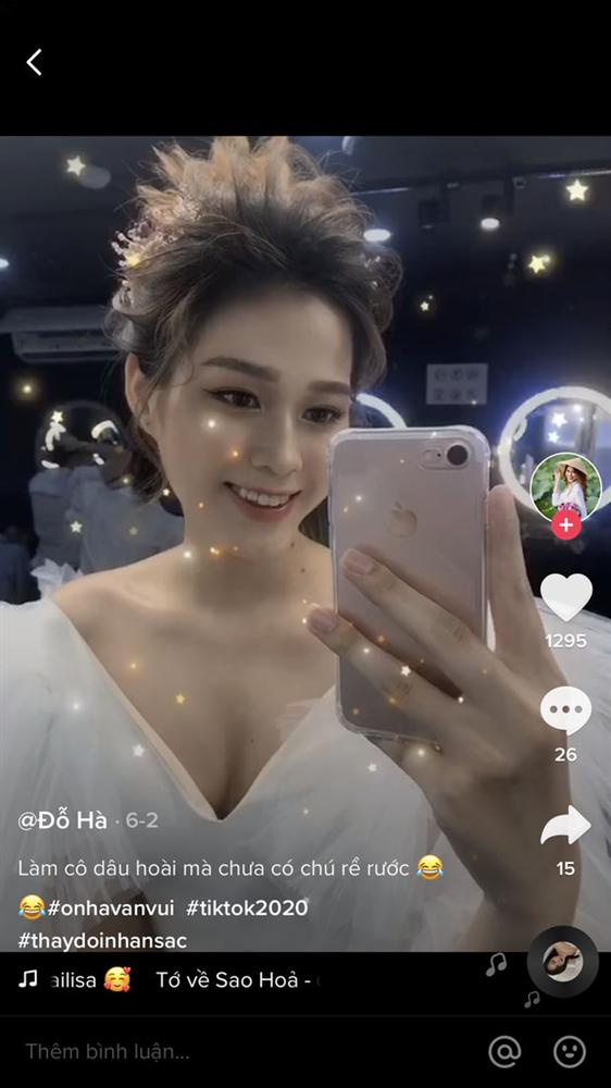 Netizen đào lại clip Hoa hậu Việt Nam Đỗ Thị Hà thả thính về chuyện làm cô dâu, hé lộ luôn tình trạng yêu đương?-1