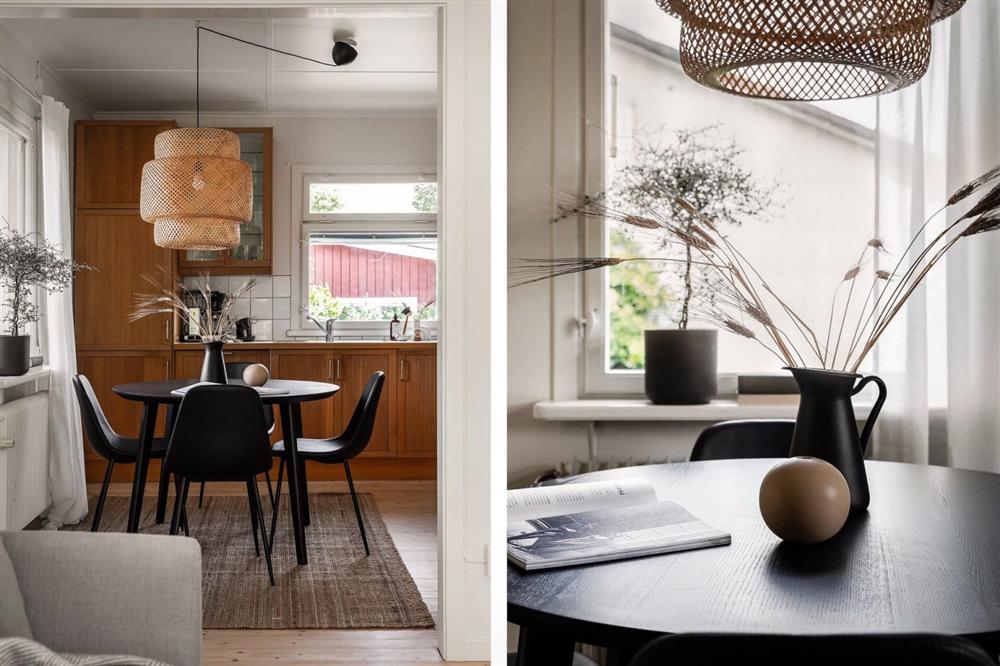 Căn nhà cấp 4 màu xanh da trời nhìn ngoài thì bình thường mà bên trong khiến ai cũng sững sờ-20