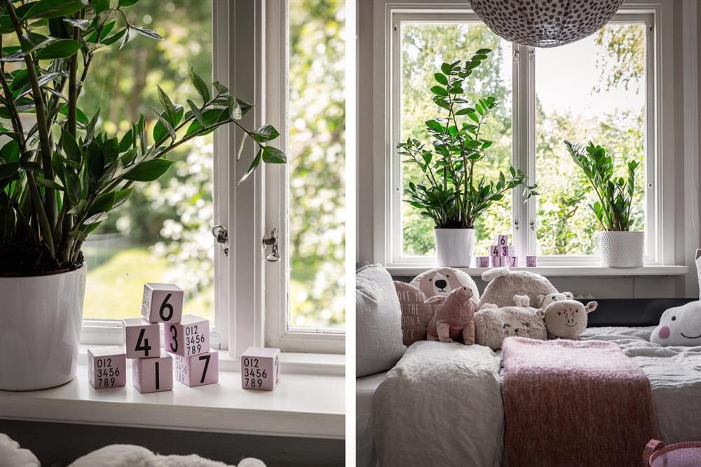 Căn nhà cấp 4 màu xanh da trời nhìn ngoài thì bình thường mà bên trong khiến ai cũng sững sờ-28