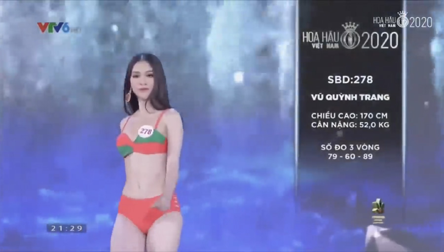 LẠ LÙNG: Số đo nhân trắc học của thí sinh Hoa hậu Việt Nam 2020 phồng xẹp bất thường qua 3 vòng thi-2