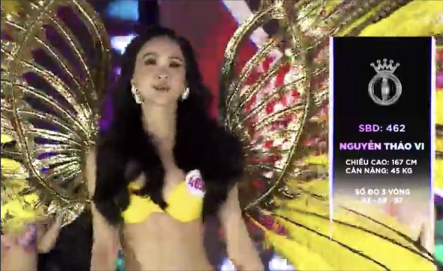 LẠ LÙNG: Số đo nhân trắc học của thí sinh Hoa hậu Việt Nam 2020 phồng xẹp bất thường qua 3 vòng thi-11