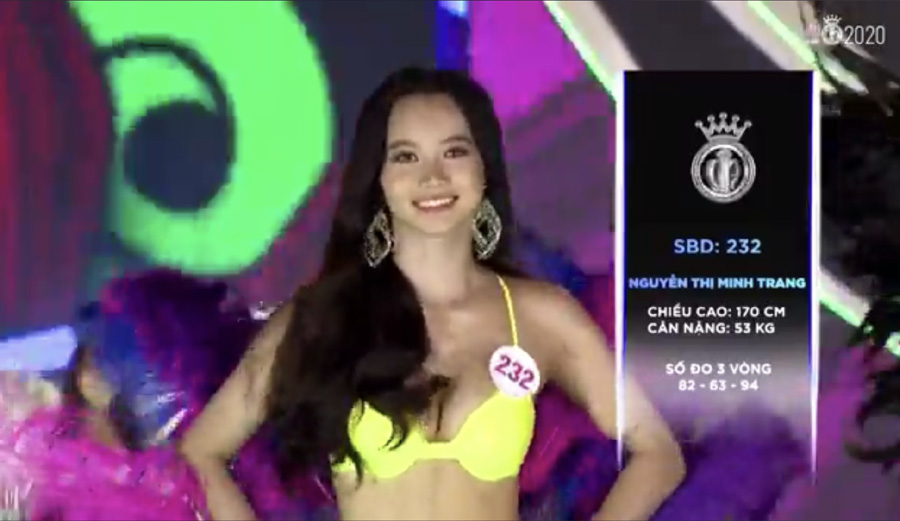 LẠ LÙNG: Số đo nhân trắc học của thí sinh Hoa hậu Việt Nam 2020 phồng xẹp bất thường qua 3 vòng thi-23
