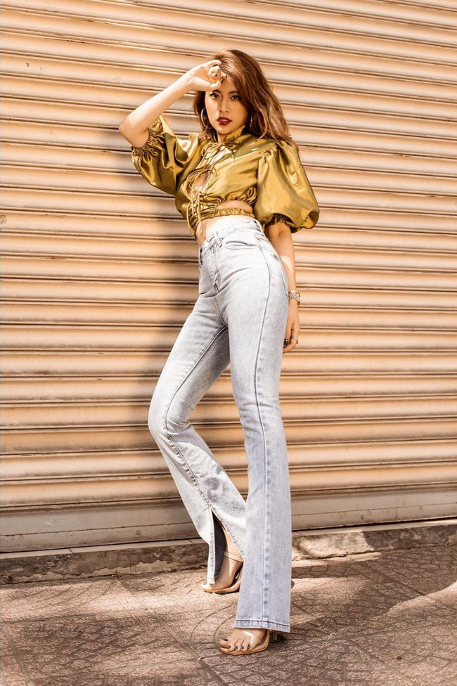 Mỹ nhân Việt cực chuộng một combo quần dài + giày hack dáng siêu ảo, nàng nấm lùn áp dụng cũng thành chân dài tới nách-4