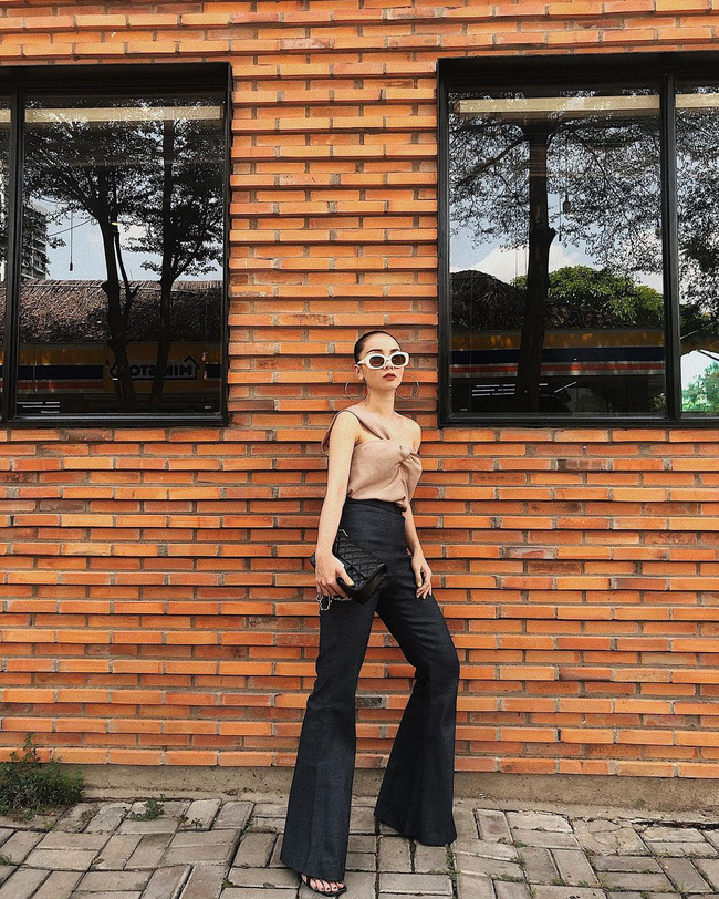 Mỹ nhân Việt cực chuộng một combo quần dài + giày hack dáng siêu ảo, nàng nấm lùn áp dụng cũng thành chân dài tới nách-6