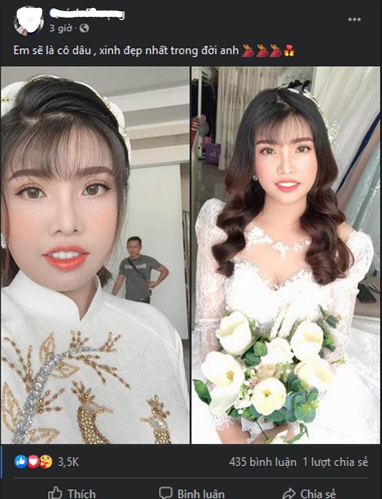 Phượng Thị Nở đã cưới chồng mới, tiết lộ chuyện tình 2 năm hạnh phúc chưa khi nào giận nhau quá 1 ngày-2