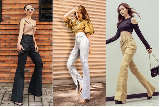 Mỹ nhân Việt cực chuộng một combo quần dài + giày hack dáng siêu ảo, nàng nấm lùn áp dụng cũng thành