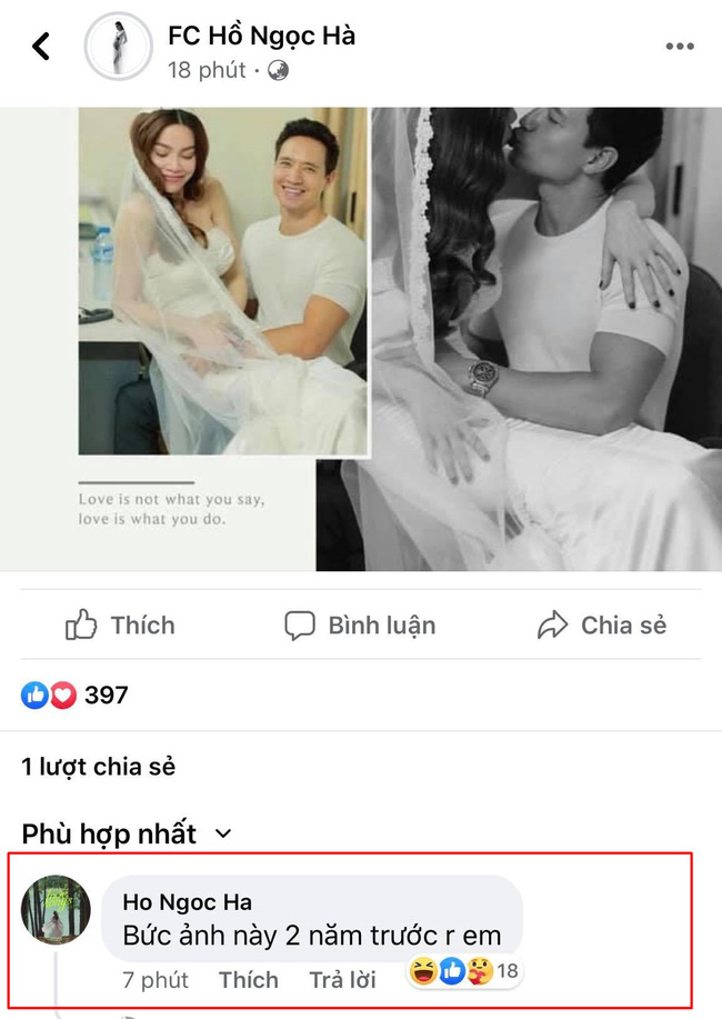 Hồ Ngọc Hà tiết lộ sự thật về bức ảnh hậu trường chụp hình cưới-2