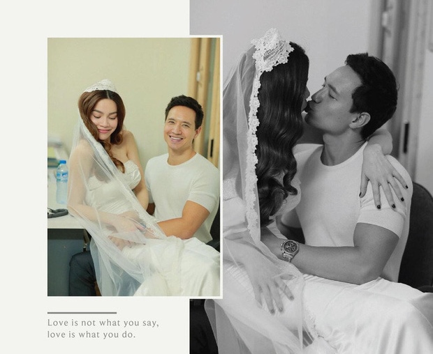 Hồ Ngọc Hà tiết lộ sự thật về bức ảnh hậu trường chụp hình cưới-1