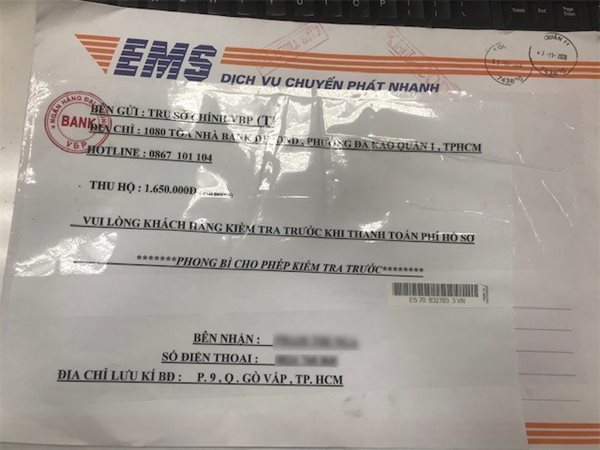 Nở rộ mạo danh ngân hàng lừa mở thẻ tín dụng-1