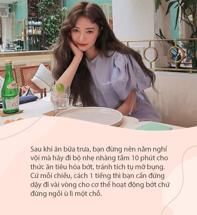 5 thói quen mà phụ nữ nên thực hiện mỗi buổi chiều để đánh bay mỡ bụng và nuôi dưỡng sức khỏe-3