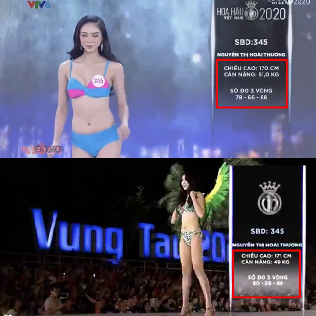 Hàng loạt thí sinh Hoa hậu Việt Nam 2020 bị phát hiện thay đổi số đo nhân trắc học bất thường qua từng vòng, BTC chính thức lên tiếng-5