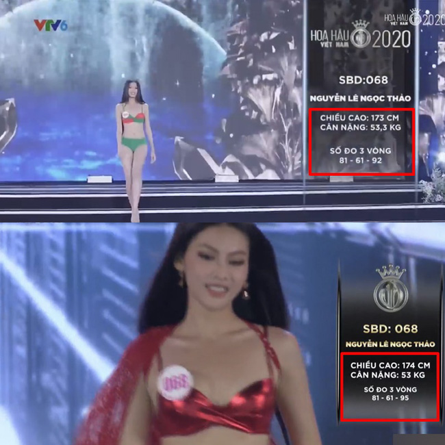 Hàng loạt thí sinh Hoa hậu Việt Nam 2020 bị phát hiện thay đổi số đo nhân trắc học bất thường qua từng vòng, BTC chính thức lên tiếng-2