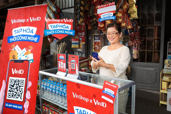 Vinshop ‘bắt tay’ Techcombank ứng vốn đến 70 triệu cho chủ tạp hóa-2