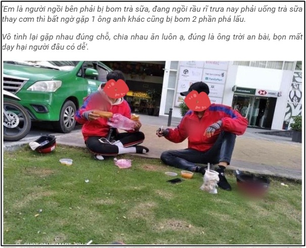 Cùng đen đủi bị bom hàng nhưng thay vì khóc lóc, 2 anh shipper đã cùng ngồi lại và nghĩ ra cách xử lý khiến ai nấy bất ngờ-1