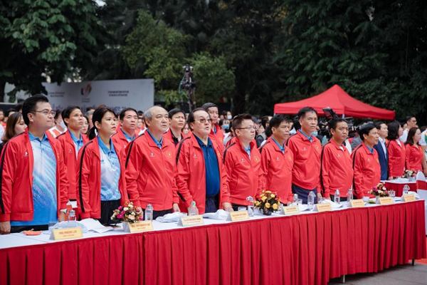 Donexpro đồng hành cùng chương trình lễ khởi động SEA Games 31-2