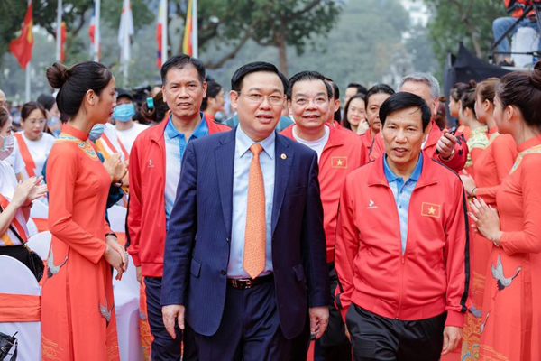 Donexpro đồng hành cùng chương trình lễ khởi động SEA Games 31-3