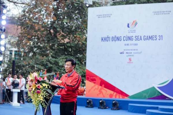 Donexpro đồng hành cùng chương trình lễ khởi động SEA Games 31-4