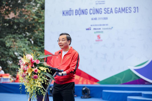 Donexpro đồng hành cùng chương trình lễ khởi động SEA Games 31-5