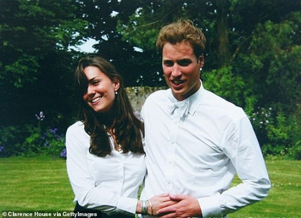 Lộ danh sách tình cũ của Hoàng tử William và Công nương Kate: Người làm rể Hoàng gia, kẻ từ tình địch thành bạn thân hai vợ chồng-1