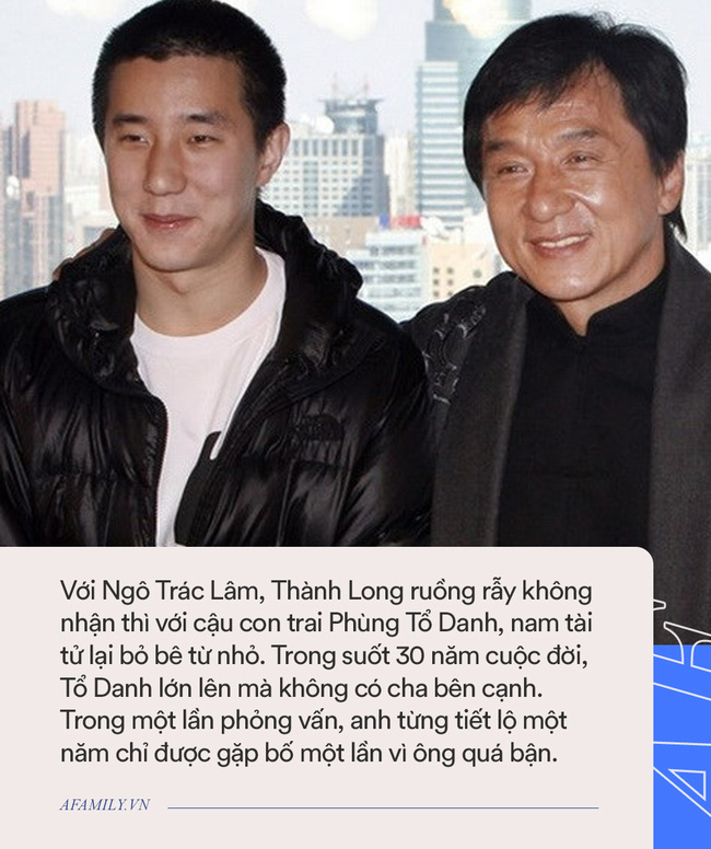 Thành Long từng bị phản đối sang Việt Nam, nhìn cách nam tài tử đối xử với 2 người con, ai cũng thấy buồn-6