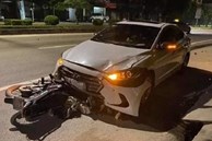 Thanh tra GTVT lái ôtô tông chết người