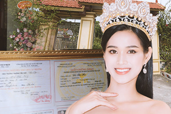 Ghé thăm ngôi trường cấp 3 nơi Đỗ Thị Hà từng theo học, thầy giáo chủ nhiệm tiết lộ điều đặc biệt về Hoa hậu Việt Nam 2020-8