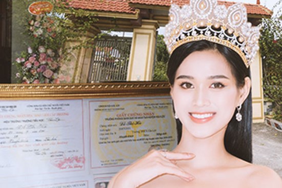 Cận cảnh phòng riêng và loạt bằng khen của Hoa hậu Việt Nam Đỗ Thị Hà trong cơ ngơi rộng hàng trăm m2 ở Thanh Hoá