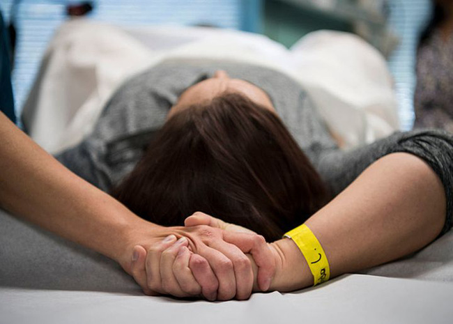 Cô gái 24 tuổi phải cắt bỏ tử cung: Cảnh báo những hành vi của đàn ông có thể gây hại cho phụ nữ-1
