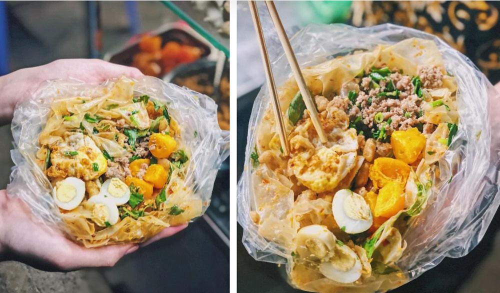 Dân mạng phát cuồng tìm ngay info chàng trai bán bánh tráng gây sốt sau bức ảnh bị chụp lén-2