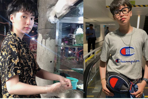 Chú tốt bụng làm bánh sinh nhật tặng cháu nhưng lại có gì đó sai sai khiến 2 đứa trẻ không nặn nổi nụ cười, mặt căng thẳng khi thổi nến!-2