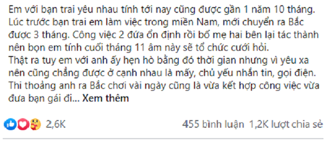 Đi ăn quên ví đành nhờ bạn trai thanh toán giúp liền bị anh mắng lươn lẹo, cô gái đáp trả nhẹ nhàng nhưng vẫn đanh hơn thép khiến anh đơ người”-1